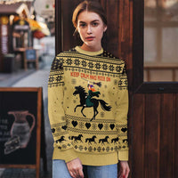 Horse Lover Christmas Ugly Christmas Sweater Xmas Holiday Patterns - Wonder Print Shop