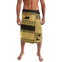 Horse Lover Christmas Christmas Lavalava Xmas Holiday Patterns - Wonder Print Shop