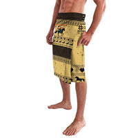 Horse Lover Christmas Christmas Lavalava Xmas Holiday Patterns - Wonder Print Shop