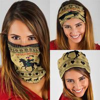 Horse Lover Christmas Christmas Neck Gaiter Xmas Holiday Patterns - Wonder Print Shop