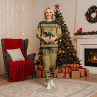 Horse Lover Christmas Christmas Pajama Set Xmas Holiday Patterns - Wonder Print Shop