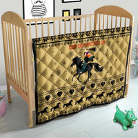 Horse Lover Christmas Christmas Quilt Xmas Holiday Patterns - Wonder Print Shop