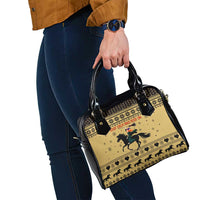 Horse Lover Christmas Christmas Shoulder Handbag Xmas Holiday Patterns - Wonder Print Shop