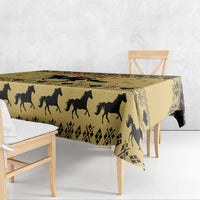 Horse Lover Christmas Christmas Tablecloth Xmas Holiday Patterns - Wonder Print Shop