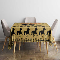 Horse Lover Christmas Christmas Tablecloth Xmas Holiday Patterns - Wonder Print Shop