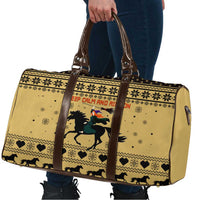 Horse Lover Christmas Christmas Travel Bag Xmas Holiday Patterns - Wonder Print Shop