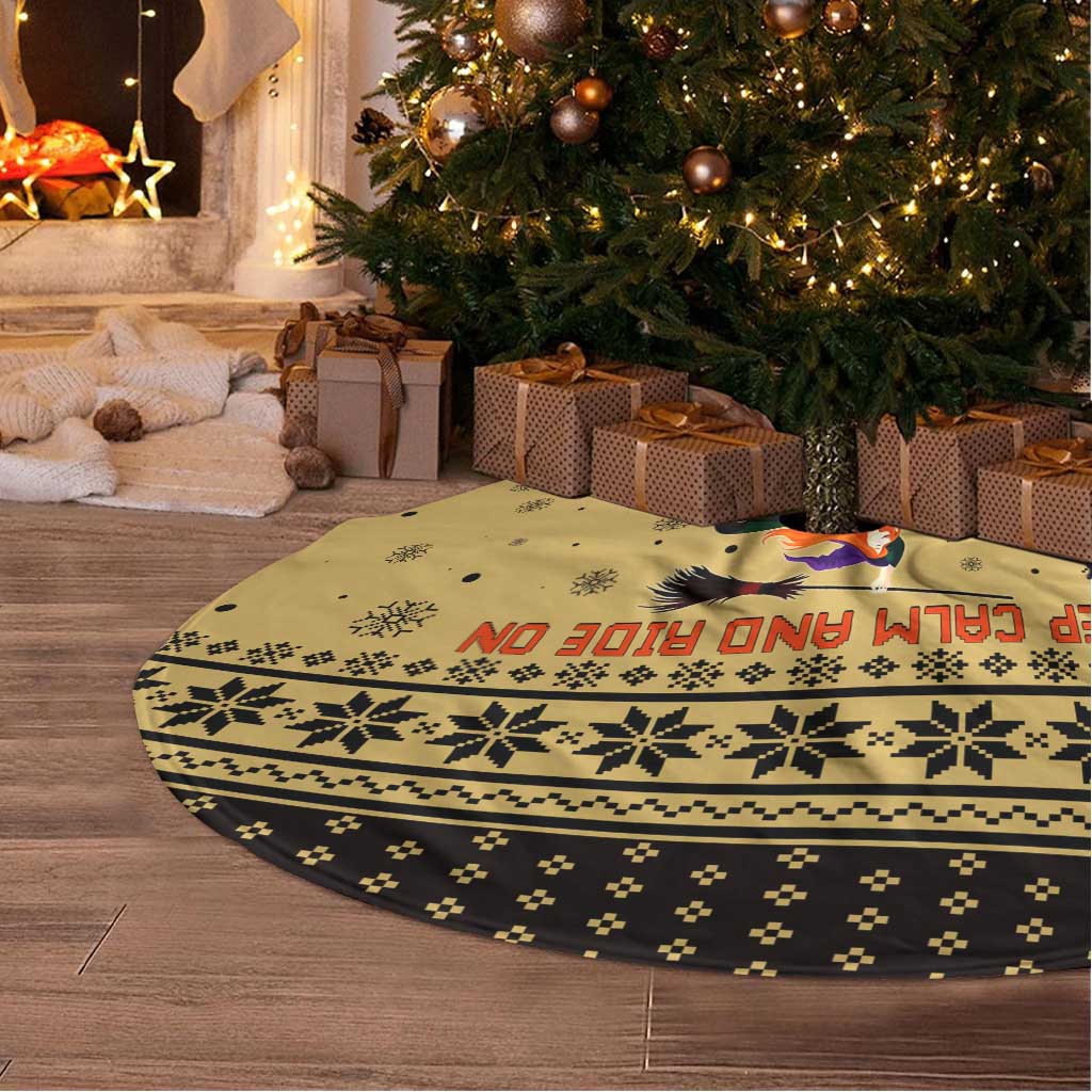 Horse Lover Christmas Tree Skirt Xmas Holiday Patterns - Wonder Print Shop