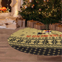 Horse Lover Christmas Tree Skirt Xmas Holiday Patterns - Wonder Print Shop