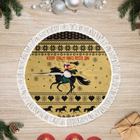 Horse Lover Christmas Tree Skirt Xmas Holiday Patterns - Wonder Print Shop