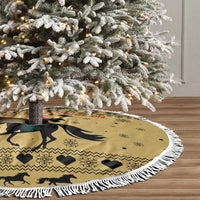 Horse Lover Christmas Tree Skirt Xmas Holiday Patterns - Wonder Print Shop