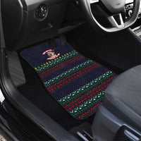 The Season To Be Jolly Siberian Husky Xmas Ball Christmas Car Mats Xmas Holiday Patterns - Wonder Print Shop
