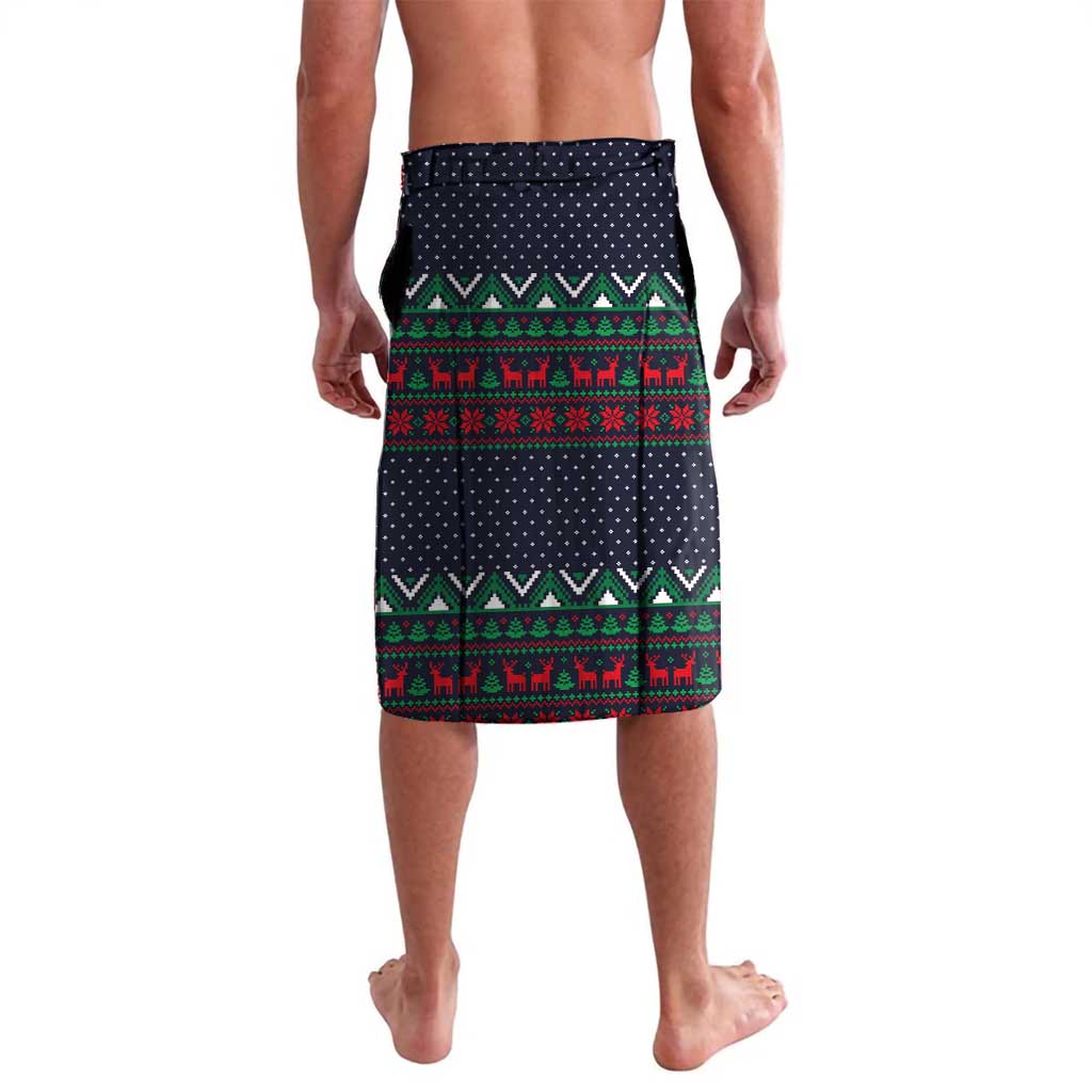 The Season To Be Jolly Siberian Husky Xmas Ball Christmas Lavalava Xmas Holiday Patterns - Wonder Print Shop