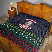 The Season To Be Jolly Siberian Husky Xmas Ball Christmas Quilt Xmas Holiday Patterns - Wonder Print Shop