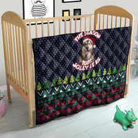 The Season To Be Jolly Siberian Husky Xmas Ball Christmas Quilt Xmas Holiday Patterns - Wonder Print Shop