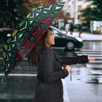 The Season To Be Jolly Siberian Husky Xmas Ball Christmas Umbrella Xmas Holiday Patterns - Wonder Print Shop
