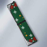 Too Cute For The Naughty List Christmas Auto Sun Shade Xmas Holiday Patterns - Wonder Print Shop