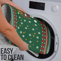 Too Cute For The Naughty List Christmas Bathroom Set Xmas Holiday Patterns - Wonder Print Shop