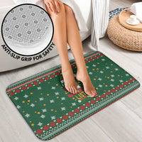 Too Cute For The Naughty List Christmas Bathroom Set Xmas Holiday Patterns - Wonder Print Shop