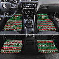 Too Cute For The Naughty List Christmas Car Mats Xmas Holiday Patterns - Wonder Print Shop