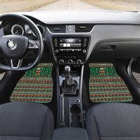 Too Cute For The Naughty List Christmas Car Mats Xmas Holiday Patterns - Wonder Print Shop