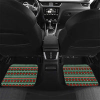 Too Cute For The Naughty List Christmas Car Mats Xmas Holiday Patterns - Wonder Print Shop