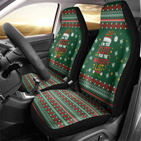 Too Cute For The Naughty List Christmas Car Seat Cover Xmas Holiday Patterns - Wonder Print Shop