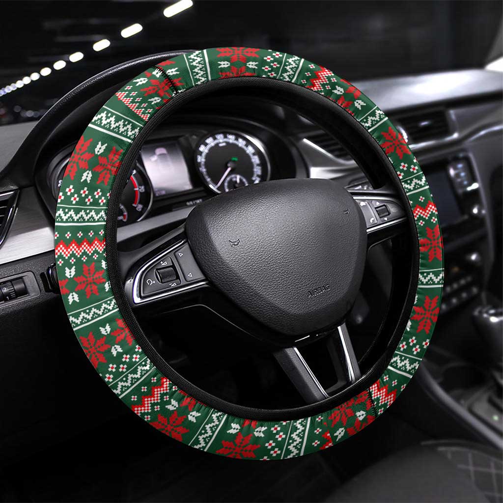 Too Cute For The Naughty List Christmas Steering Wheel Cover Xmas Holiday Patterns - Wonder Print Shop