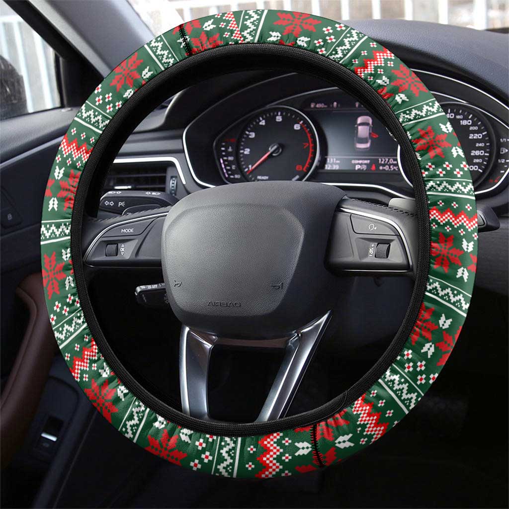 Too Cute For The Naughty List Christmas Steering Wheel Cover Xmas Holiday Patterns - Wonder Print Shop