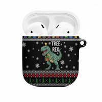 Tree Rex Christmas AirPods Case Xmas Holiday Patterns - Wonder Print Shop