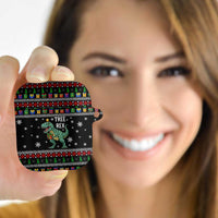 Tree Rex Christmas AirPods Case Xmas Holiday Patterns - Wonder Print Shop