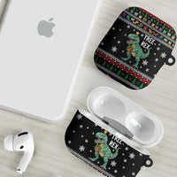 Tree Rex Christmas AirPods Case Xmas Holiday Patterns - Wonder Print Shop