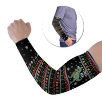Tree Rex Christmas Arm Sleeves Xmas Holiday Patterns - Wonder Print Shop