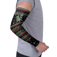Tree Rex Christmas Arm Sleeves Xmas Holiday Patterns - Wonder Print Shop