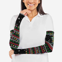 Tree Rex Christmas Arm Sleeves Xmas Holiday Patterns - Wonder Print Shop