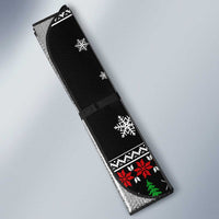 Tree Rex Christmas Auto Sun Shade Xmas Holiday Patterns - Wonder Print Shop