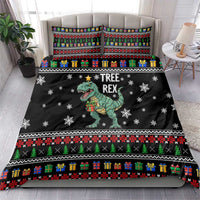 Tree Rex Christmas Bedding Set Xmas Holiday Patterns - Wonder Print Shop