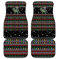 Tree Rex Christmas Car Mats Xmas Holiday Patterns - Wonder Print Shop