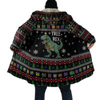 Tree Rex Christmas Cloak Xmas Holiday Patterns - Wonder Print Shop