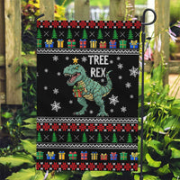 Tree Rex Christmas Garden Flag Xmas Holiday Patterns - Wonder Print Shop