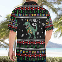 Tree Rex Christmas Hawaiian Shirt Xmas Holiday Patterns - Wonder Print Shop