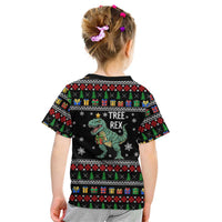 Tree Rex Christmas Kid T Shirt Xmas Holiday Patterns - Wonder Print Shop