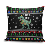 Tree Rex Christmas Pillow Cover Xmas Holiday Patterns - Wonder Print Shop