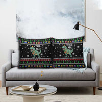 Tree Rex Christmas Pillow Cover Xmas Holiday Patterns - Wonder Print Shop