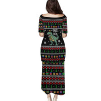 Tree Rex Christmas Puletasi Xmas Holiday Patterns - Wonder Print Shop
