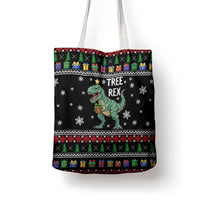 Tree Rex Christmas Tote Bag Xmas Holiday Patterns - Wonder Print Shop