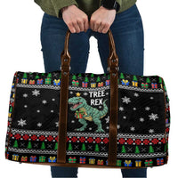 Tree Rex Christmas Travel Bag Xmas Holiday Patterns - Wonder Print Shop