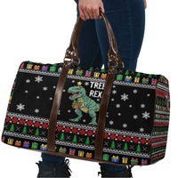 Tree Rex Christmas Travel Bag Xmas Holiday Patterns - Wonder Print Shop
