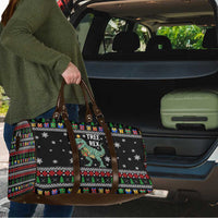 Tree Rex Christmas Travel Bag Xmas Holiday Patterns - Wonder Print Shop
