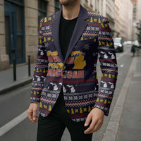 That Woman From Michigan Christmas Blazer Xmas Holiday Patterns - Wonder Print Shop