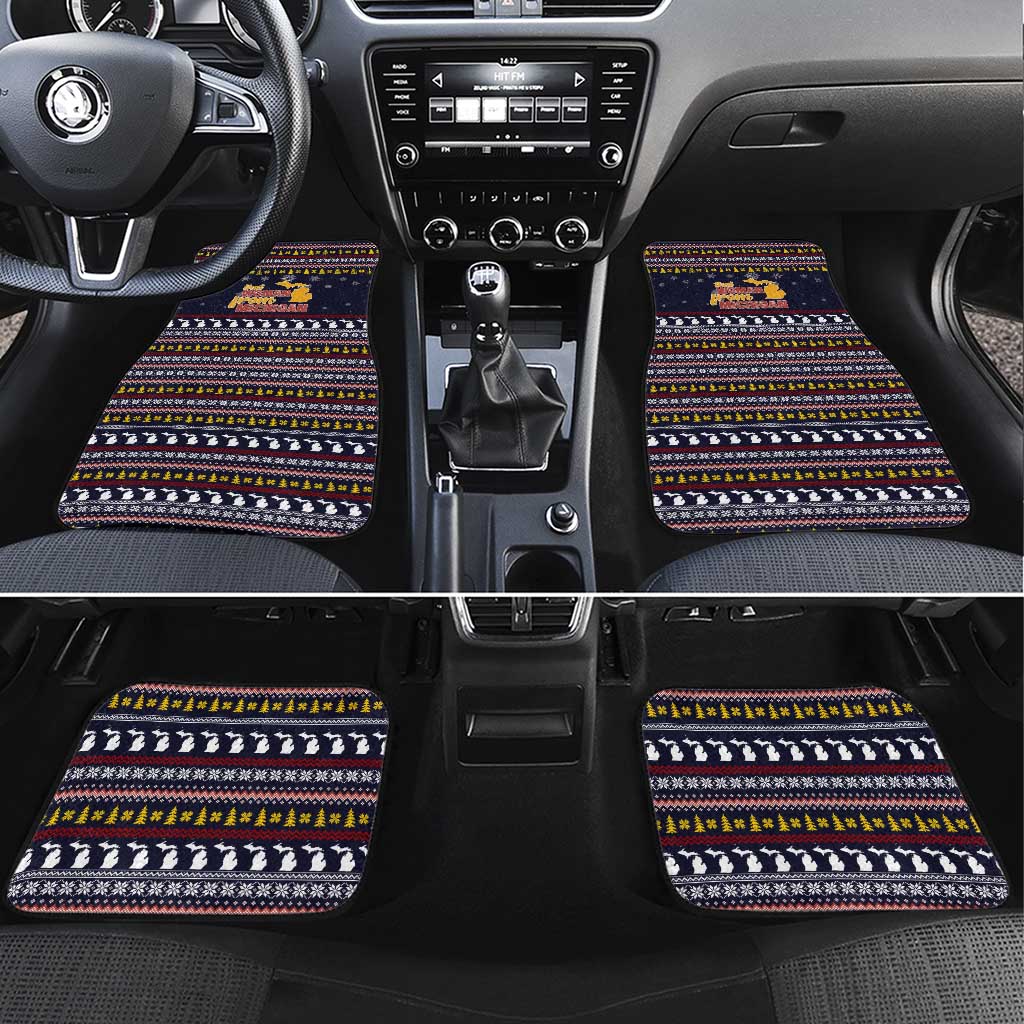 That Woman From Michigan Christmas Car Mats Xmas Holiday Patterns - Wonder Print Shop